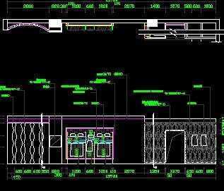 两层商场空间cad设计图免费下载 - 建筑装修图 - 土木工程网