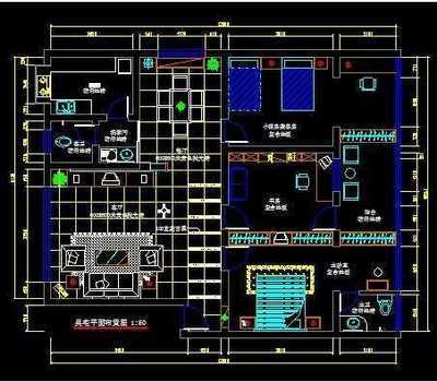 室内设计装饰图免费下载 - 建筑装修图 - 土木工程网